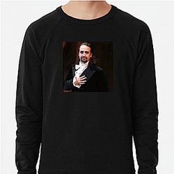 Lin-Manuel Miranda Signature Lin Manuel Miranda Sweatshirts