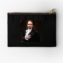 Lin-Manuel Miranda Signature Lin Manuel Miranda Zipper Pouches
