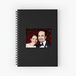 Lin-Manuel Miranda Merchandise Lin Manuel Miranda Notebook