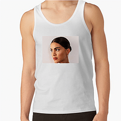 Makeup Guru Linda Cardellini Tank Tops