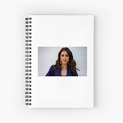 Fashion Icon Linda Cardellini Notebook