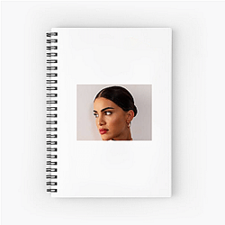 Makeup Guru Linda Cardellini Notebook