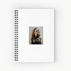Style Blogger Linda Cardellini Notebook