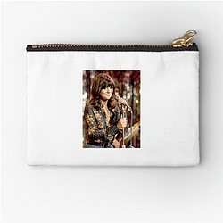 Linda Ronstadt is an American singer Linda Ronstadt Zipper Pouches