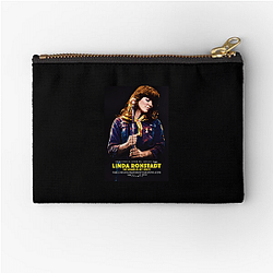 Linda Ronstadt's career spans multiple genres Linda Ronstadt Zipper Pouches