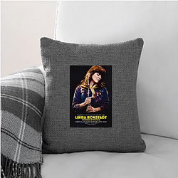 Linda Ronstadt's career spans multiple genres Linda Ronstadt Pillows Cover