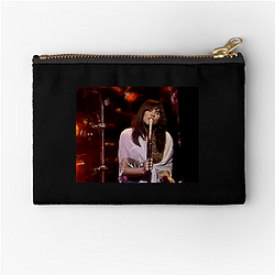 Linda Ronstadt is known for her powerful vocal range Linda Ronstadt Zipper Pouches