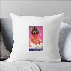 Linda Ronstadt has sold over 100 million records Linda Ronstadt Pillows Cover