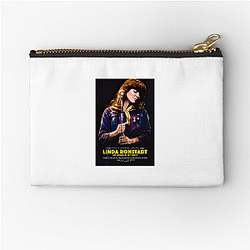 Linda Ronstadt's career spans multiple genres Linda Ronstadt Zipper Pouches