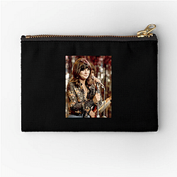 Linda Ronstadt is an American singer Linda Ronstadt Zipper Pouches