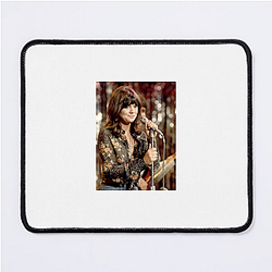 Linda Ronstadt is an American singer Linda Ronstadt Mouse Pads