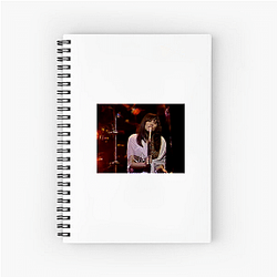 Linda Ronstadt is known for her powerful vocal range Linda Ronstadt Notebook