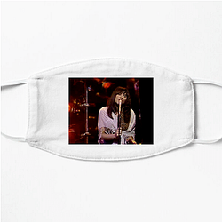 Linda Ronstadt is known for her powerful vocal range Linda Ronstadt Face Masks
