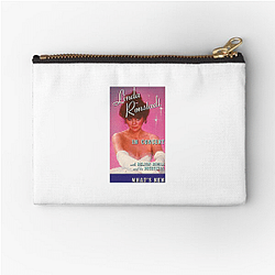 Linda Ronstadt has sold over 100 million records Linda Ronstadt Zipper Pouches
