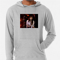 Linda Ronstadt is known for her powerful vocal range Linda Ronstadt Hoodies