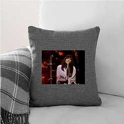 Linda Ronstadt is known for her powerful vocal range Linda Ronstadt Pillows Cover