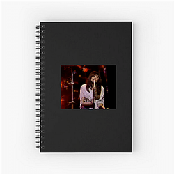 Linda Ronstadt is known for her powerful vocal range Linda Ronstadt Notebook