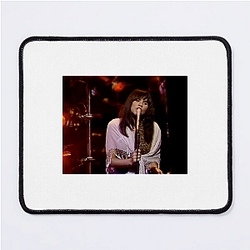 Linda Ronstadt is known for her powerful vocal range Linda Ronstadt Mouse Pads