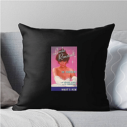 Linda Ronstadt has sold over 100 million records Linda Ronstadt Pillows Cover