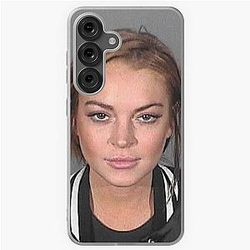 Lindsay Lohan Mugshot Samsung Galaxy Case