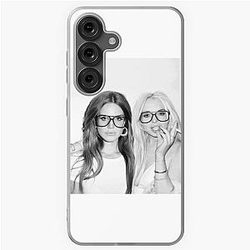 Lana Del Rey und Lindsay Lohan Samsung Galaxy Soft Case