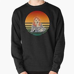 Lindsay Lohan Furry NFT furnona die Lindsay Lohan Tweet Pullover mit Fellfutter