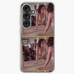 Tyler Shields work Lindsay Lohan Samsung Galaxy Soft Case