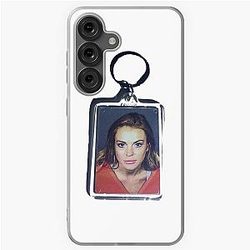 Lindsay Lohan Samsung Galaxy Soft Case