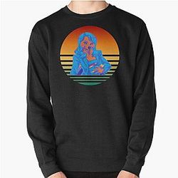 Lindsay Lohan Furry NFT fursona The Lindsay Lohan Furry Tweet Pullover Sweatshirt