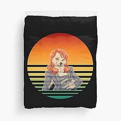 Lindsay Lohan 모피 NFT fursona 더 보기 Lindsay Lohan 모피 이불 커버