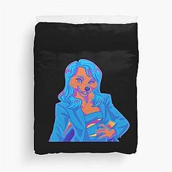 Lindsay Lohan ENTWICKLUNG Lindsay Lohan Furry Duvet Cover