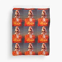 Lindsay Lohan in Interview Magazine Duvet Cover