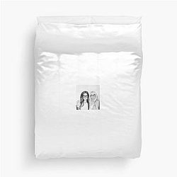 Lana Del Rey x Lindsay Lohan Duvet Cover