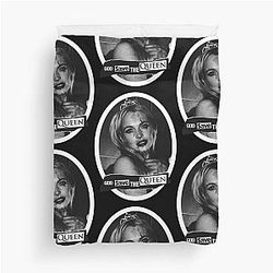 Lindsay Lohan Gott rette die Königin Bettbezug