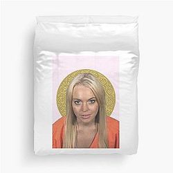 Lindsay Lohan Mugshot Cover