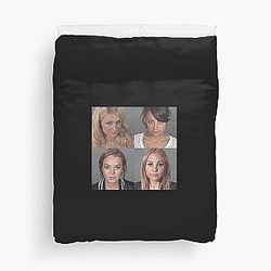 Party with Lindsay Lohan Duvet Cover Changed to Lounge with Lindsay Lohan Duvet