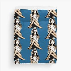 Party with Lindsay Lohan Duvet Cover becomes 

Party with Lindsay Lohan Duvet
