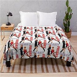 Lindsay Lohan Freaky Friday Throw Blanket