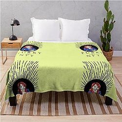 Fursona Lindsay Lohan Furry Throw Blanket