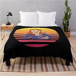 Lindsay Lohan Furry NFT fursona the Lindsay Lohan Furry tweet throw blanket