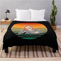 Lindsay Lohan Furry NFT fursona the Lindsay Lohan Furry tweet Throw Blanket