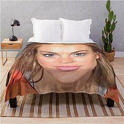 Lindsay Lohan 2010 Mugshot Blanket