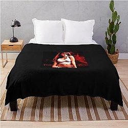 Lindsay Lohan Bobby Throw Blanks