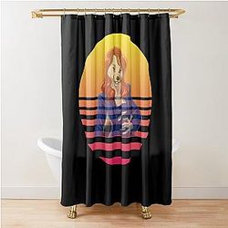 Lindsay Lohan Furry NFT fursona - the Lindsay Lohan Furry tweet Shower Curtain