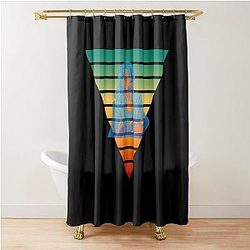 Lindsay Lohan Furry NFT Fursona Lindsay Lohan Furry Tweet Shower Curtain