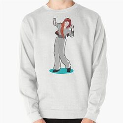 Lindsay Lohan The Lilo in Mykonos Beach House Pullover Sweatshirt