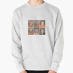 Lindsay Lohan Mugshots Sweatshirt