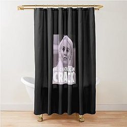 Party with Lindsay Lohan Shower Curtain
