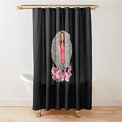 Party with Lindsay Lohan Shower Curtain vs Lindsay Lohan Party Shower Curtain 

Party with Lindsay Lohan Shower Curtain