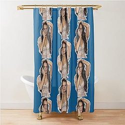 Party with Lindsay Lohan Shower Curtain